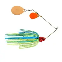 Booyah Covert Spinnerbait 3/8oz Orange/Copper...