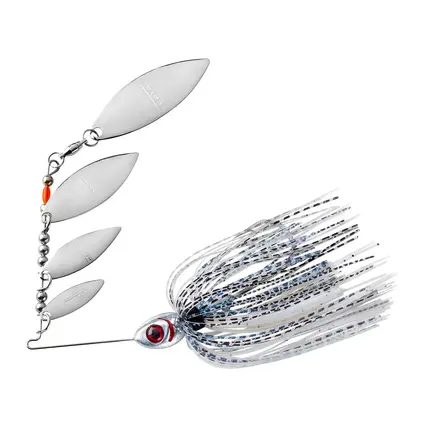 Booyah Super Shad Spinnerbait 3/8oz - Chrome...