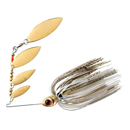 Booyah Super Shad Spinnerbait 3/8oz - Gold Shiner