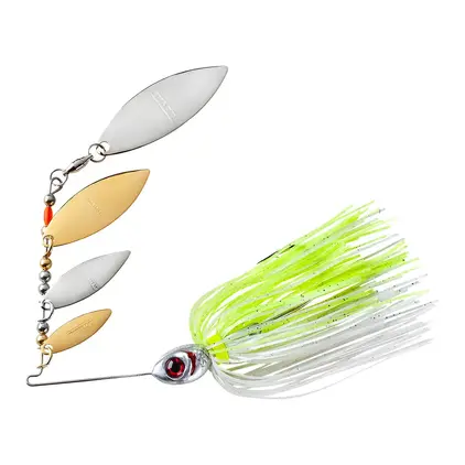 Booyah Super Shad Spinnerbait 3/8oz - Chrome...
