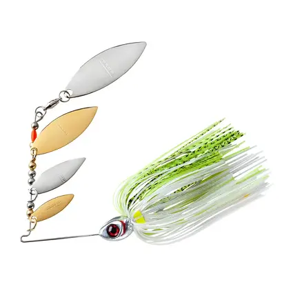 Booyah Super Shad Spinnerbait 3/8oz - Chrome...