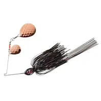 Booyah Tux & Tails Spinnerbait 3/8oz - Black...