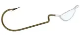 Charlie Brewers Crappie Head 1/16oz - White