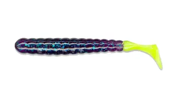 Charlie Brewers Slider 3" Grub 10/pk -...