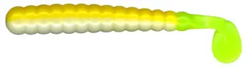 Charlie Brewers Slider 3" Grub 10/pk - Acid Rain