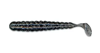 Charlie Brewers Slider 3" Grub 10/pk - Smoke...