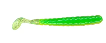 Charlie Brewers Slider 3" Grub 10/pk - Deer John