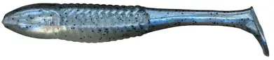 Charlie Brewers Slider 3.5" Shad 8/pk -...