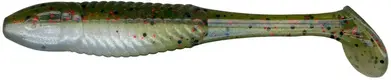 Charlie Brewers Slider 3.5" Shad 8/pk - Green...