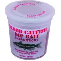 Catfish Charlie Blood Dip Bait