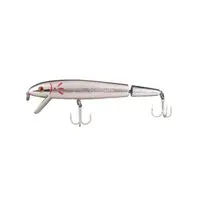 Cotton Cordell CJ9 Jointed Red Fin - Chrome/Black