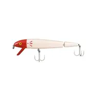 Cotton Cordell CJ9 Jointed Red Fin - White/Red...