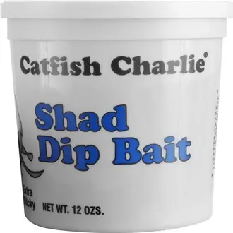 Catfish Charlie Shad Dip Bait