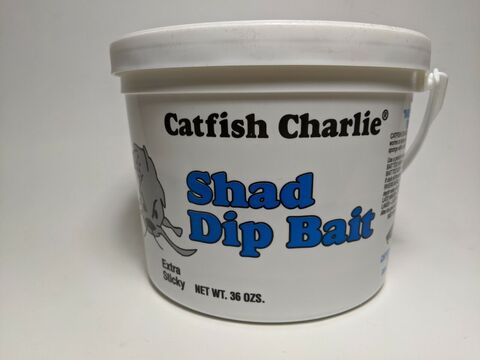 Catfish Charlie Shad Dip 36oz