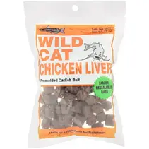 Catfish Charlie Wild Cat Chicken Liver 12oz