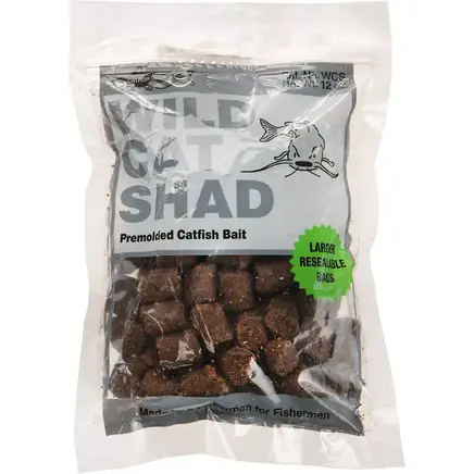 Catfish Charlie Wild Cat Shad 12oz