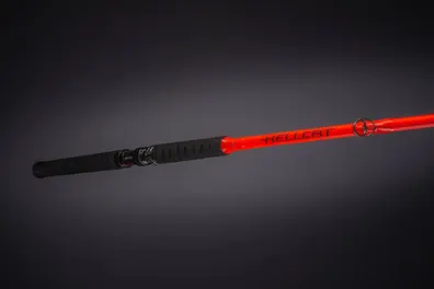 Catch the Fever Hellcat Rod 7'6" H - Orange