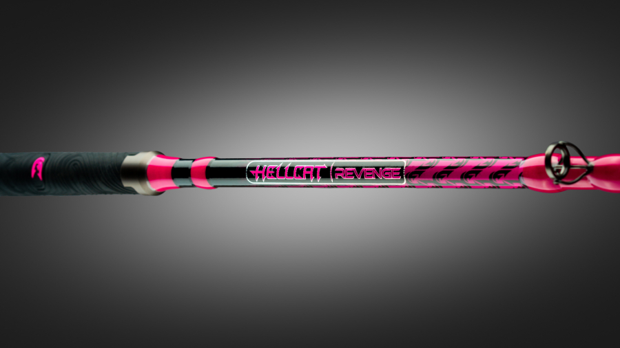HellCat Revenge 7'6" Pink...