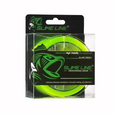Catch the Fever Slime Line 40lb 325yd - High...