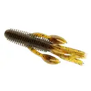 Chompers Craw Tube - 7 pack - Green Pumpkin
