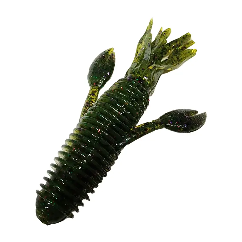 Chompers Craw Tube - 7 pack - Watermelon...