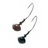 Chompers Football Jighead Black 1/2 oz- 4 pack