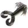 Chompers Skirted Grub Double Tail 5" - 10 pack...