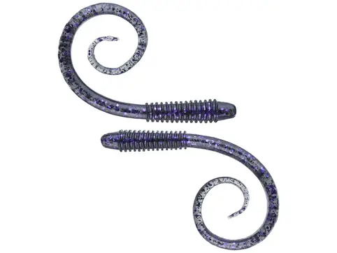 Chompers Possum Tail - Smoke/Purple Flake - 5 Pack