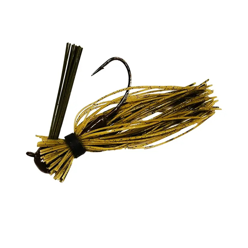 Chompers Eraser Finesse Jig 7/16 oz - 2 pack -...
