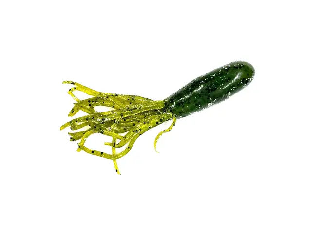 Chompers Finesse Tube Bait 3.5" - 8 pack -...