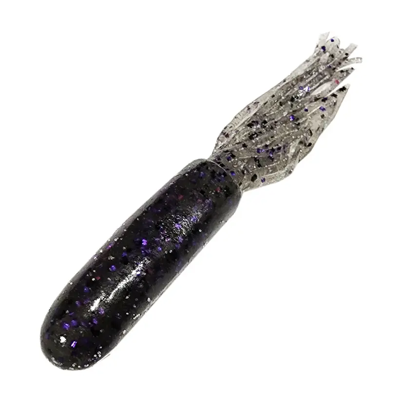 Chompers Finesse Tube Bait 3.5" - 8 pack -...