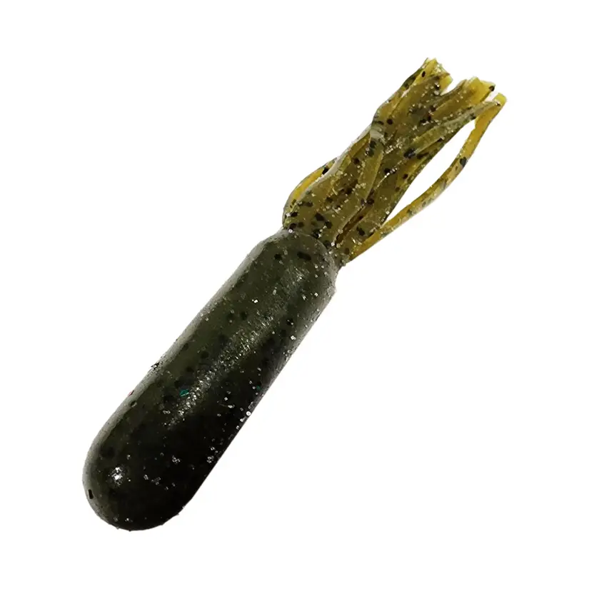 Chompers Finesse Tube Bait 3.5" - 8 pack -...