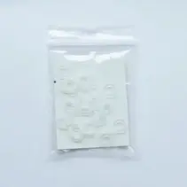 Case Plastics O-Ring #10 Clear 25pk