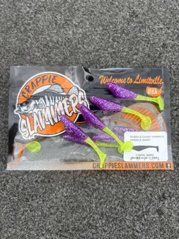 Crappie Slammers 10ct...