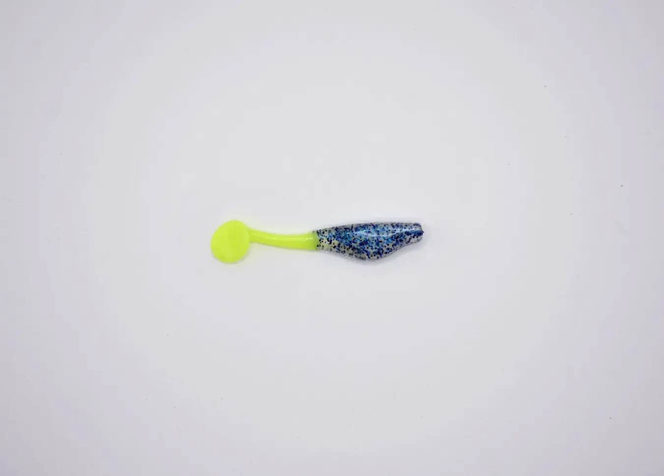 Crappie Slammers 10ct Paddle Shad - Sapphire Ghost