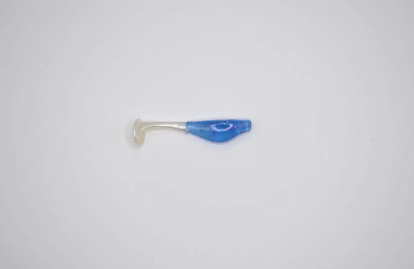 Crappie Slammers 10ct Paddle Shad - Sunset Pearl