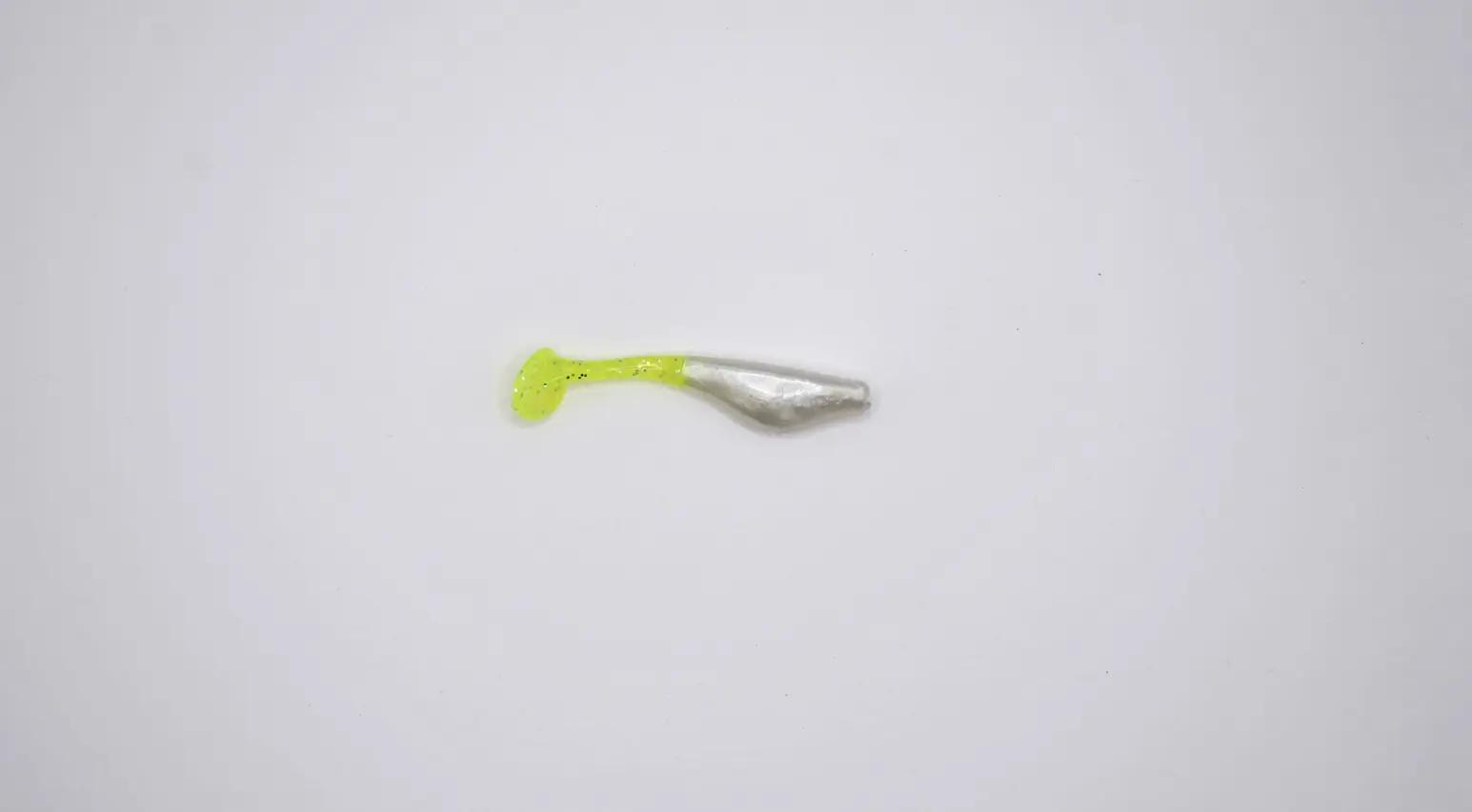 Crappie Slammers 10ct Paddle Shad - White...