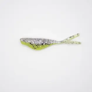 Crappie Slammers 12ct Split Shad - Silver...