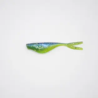 Crappie Slammers 12ct Split Shad - Midnight...