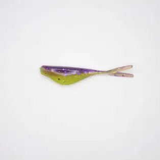 Crappie Slammers 12ct Split Shad - Purple...