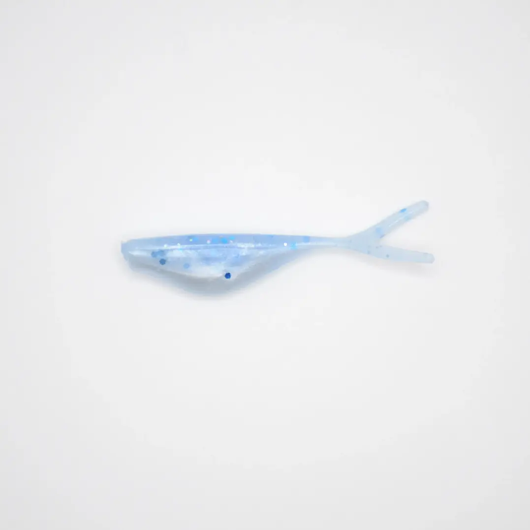 Crappie Slammers 12ct Split Shad - Toothpaste...