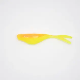 Crappie Slammers 12ct Split Shad - Orange Glow...