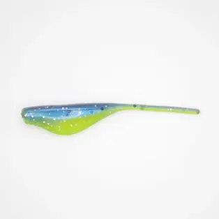 Crappie Slammers 12ct Straight Shad - Midnight...