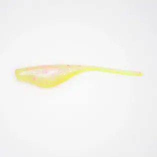Crappie Slammers 12ct Straight Shad - Pink...