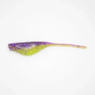 Crappie Slammers 12ct Straight Shad - Purple...
