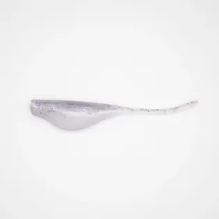 Crappie Slammers 12ct Straight Shad - The Natural