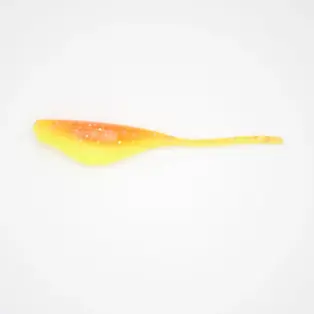 Crappie Slammers 12ct Straight Shad - Orange...