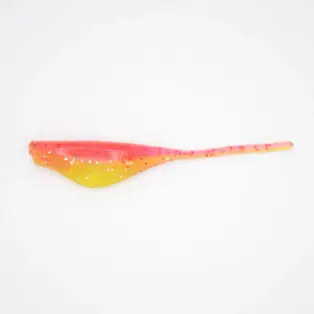 Crappie Slammers 12ct Straight Shad - Red...
