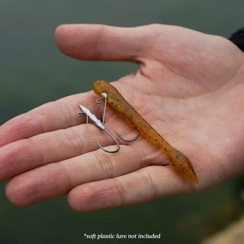 Core Tackle Weedless Hover - 3pk 1/32oz sz1