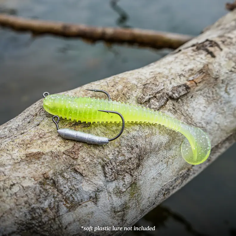 Core Tackle Tush - 3pk 3/4oz sz7/0
